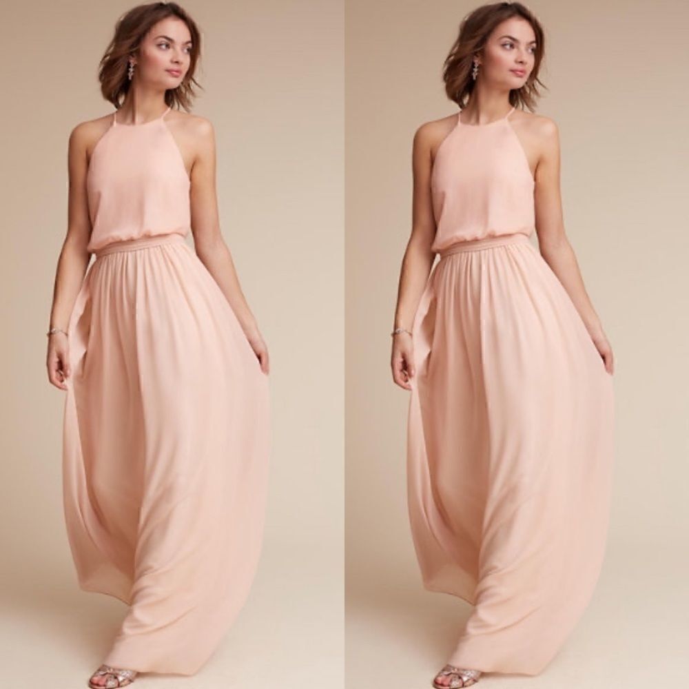 💯 ANTHROPOLOGIE X BHLDN DONNA MORGAN Alana Dress